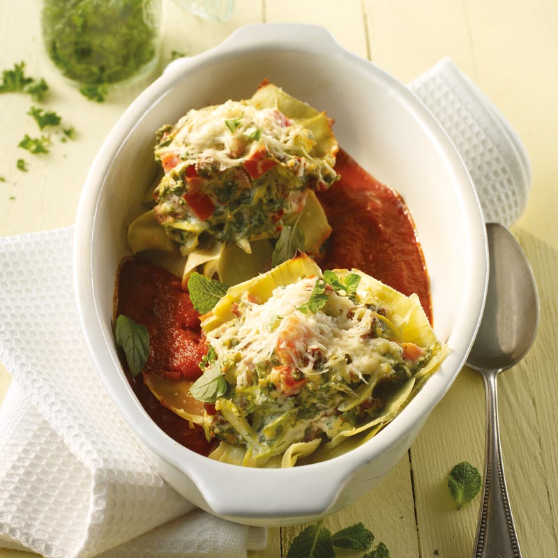 Foto Gefüllte Artischockenböden von WW