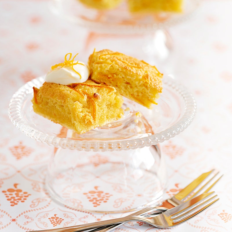 Orangen-Mandelkuchen