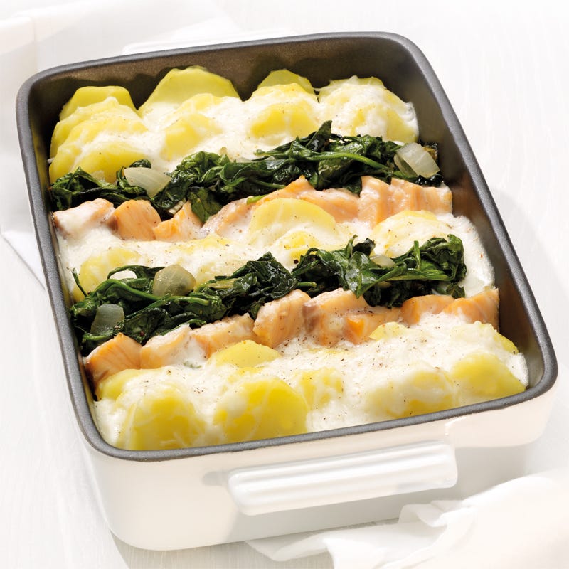 Foto Kartoffel-Lachs-Auflauf von WW