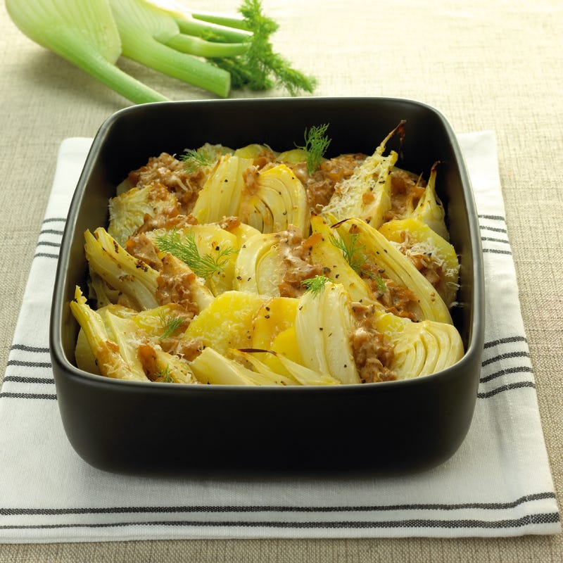 Foto Fenchelgratin mit Parmesankruste von WW