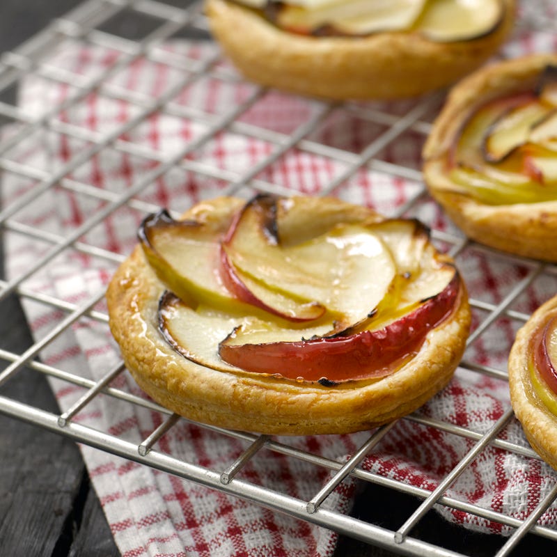 Foto Apfel-Vanille-Tartelettes von WW