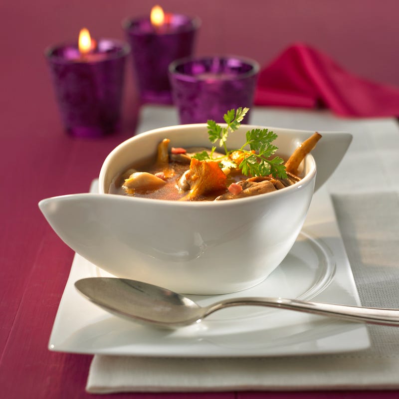 Foto Edle Pilzsuppe von WW