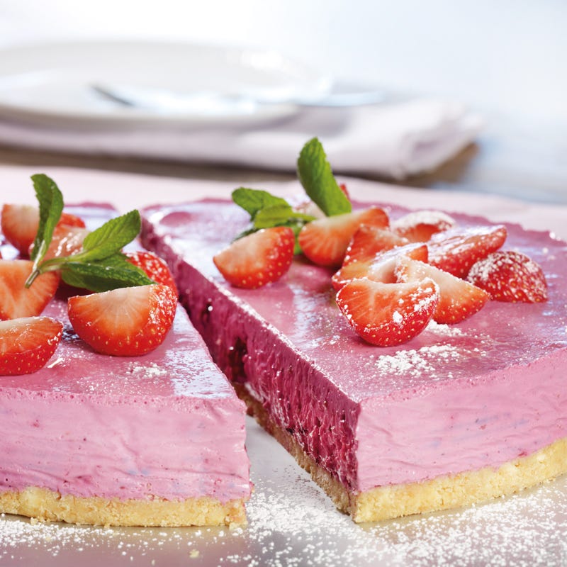 Foto Rote-Grütze-Torte von WW