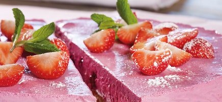Rote-Grütze-Torte