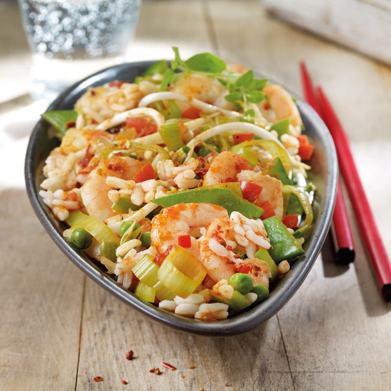 Foto Nasi Goreng mit Garnelen von WW