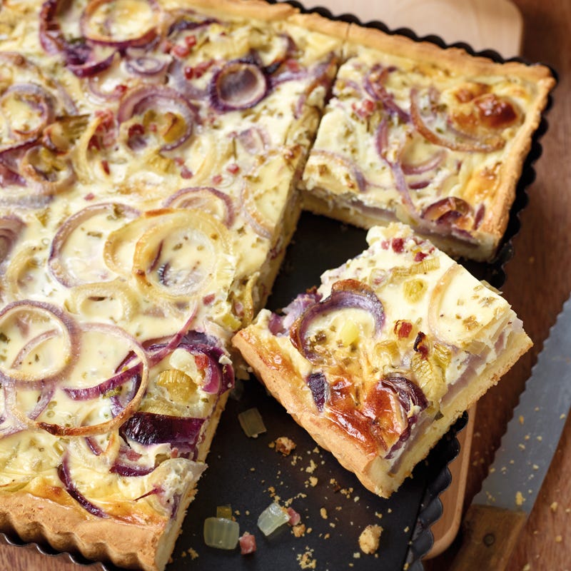 Foto Deftiger Zwiebelkuchen von WW