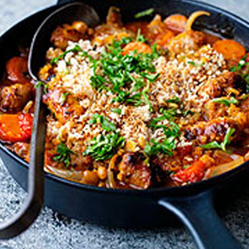 Photo of Easy sausage cassoulet by WW
