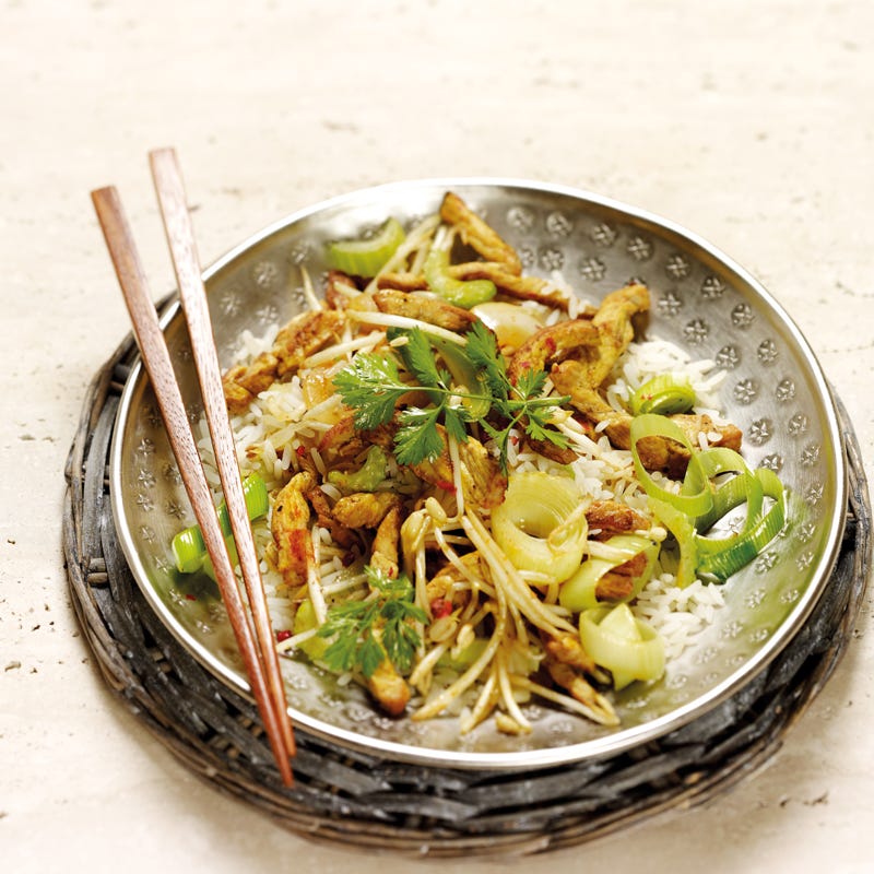 Foto Nasi Goreng mit Schweinefleisch von WW