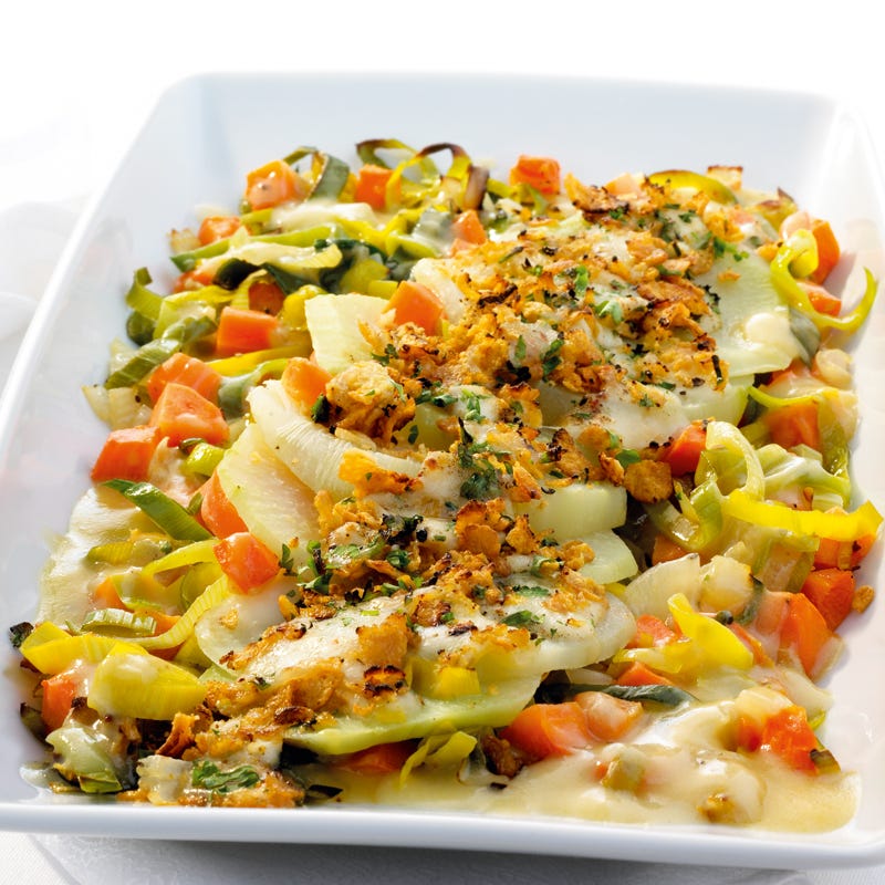 Foto Knusprige Kohlrabischnitzel aus dem Ofen von WW