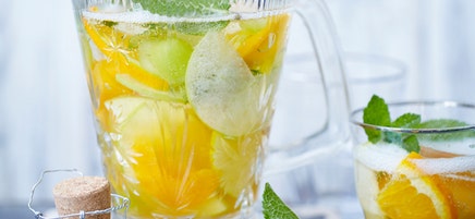 Weiße Sangria