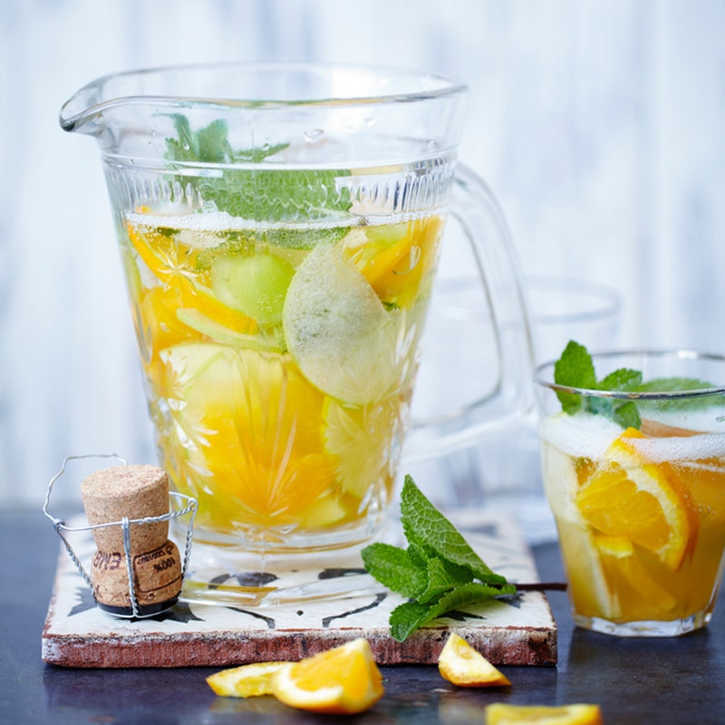 Weiße Sangria