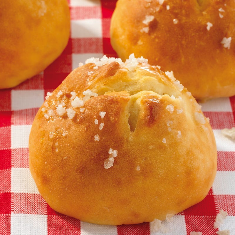 Foto Salzige Quarkbrötchen von WW