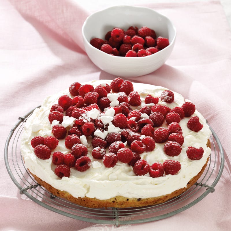 Foto Himbeerkuchen mit Baiser von WW