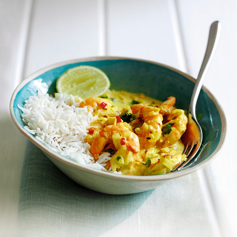 Foto Garnelen-Curry von WW