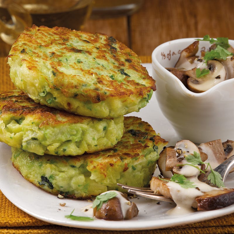 Foto Wirsingtaler mit Herbstpilzen von WW