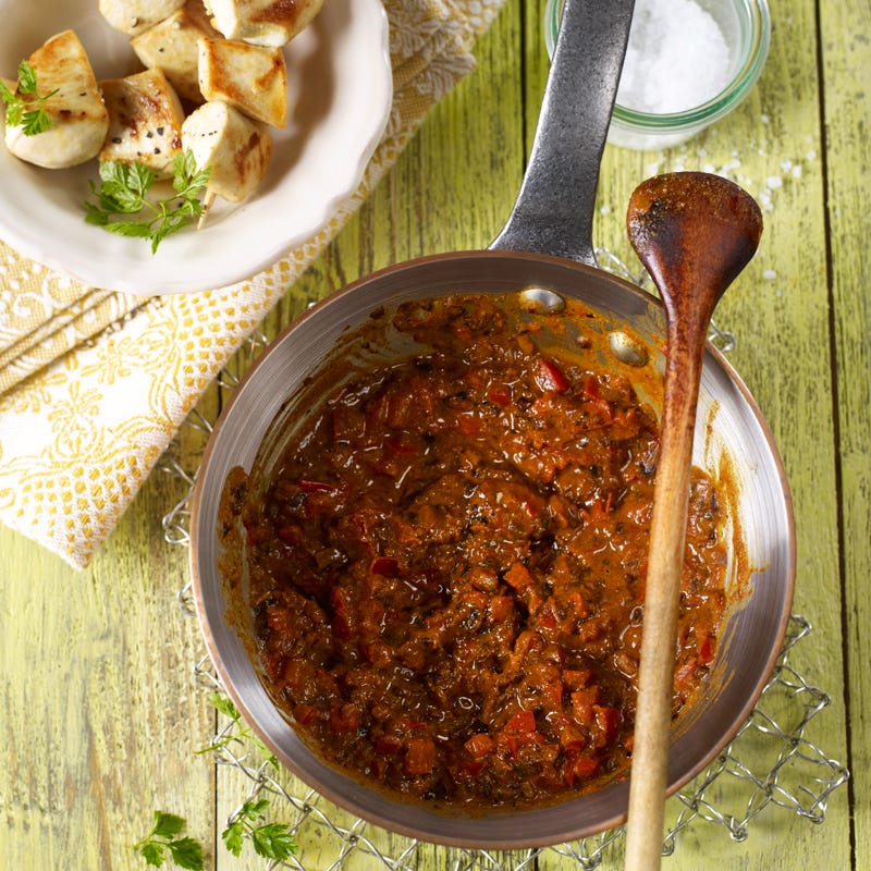 Foto Grundsauce für indisches Curry von WW