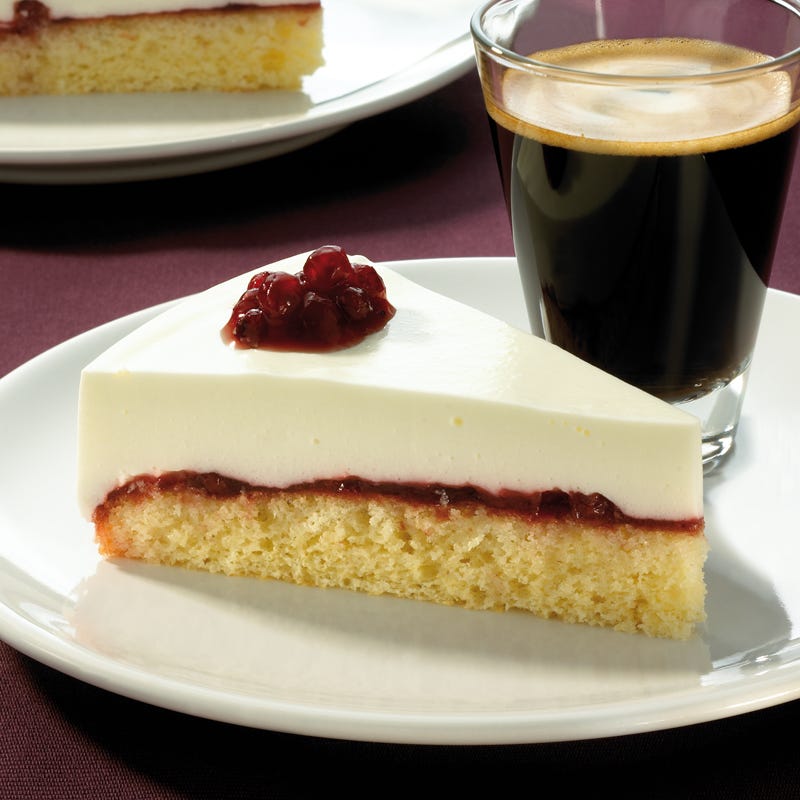 Foto Preiselbeer-Joghurt-Torte von WW