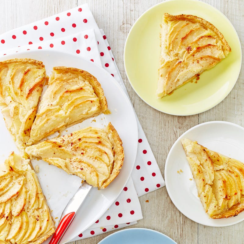 Foto Apfelkuchen mit Haferflocken von WW
