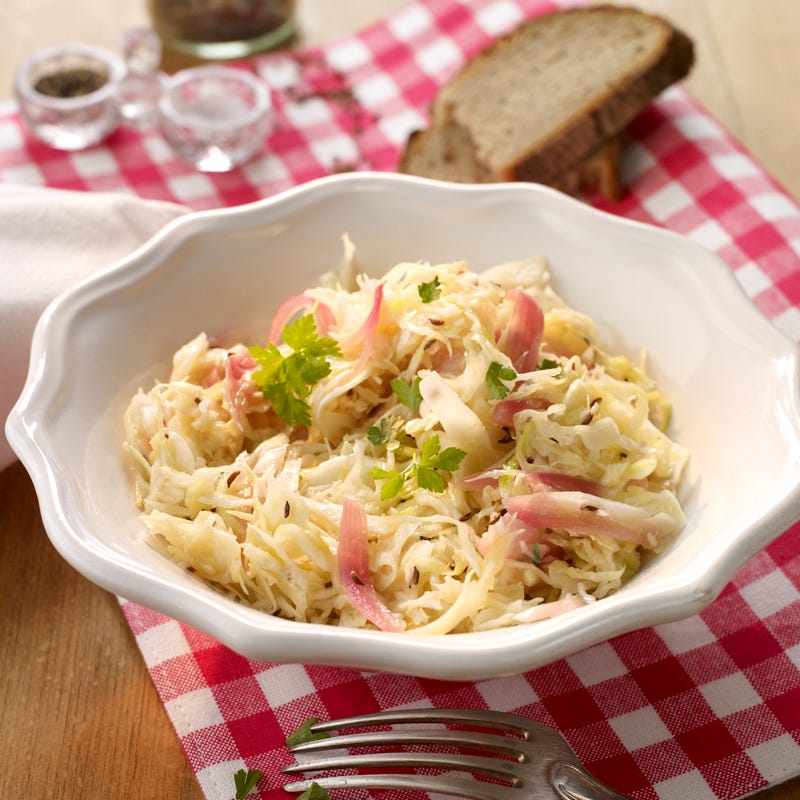Foto Krautsalat mit Kümmel von WW