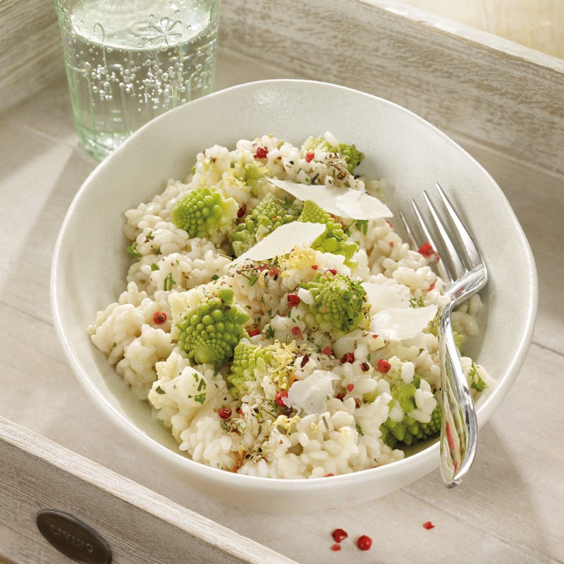 Foto Zitronenrisotto mit Romanesco von WW