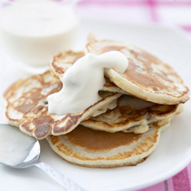 Foto Pfannkuchen mit Sultaninen & Rum-Sahne von WW