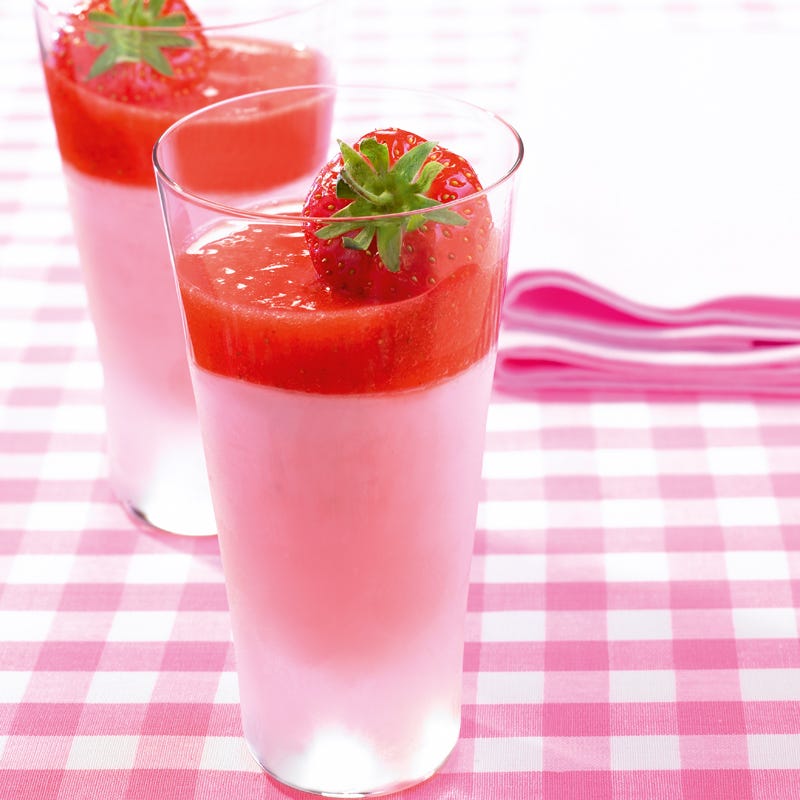 Foto Erdbeerparfait von WW