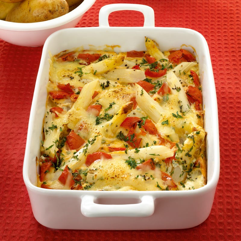 Foto Gratinierter Spargel von WW