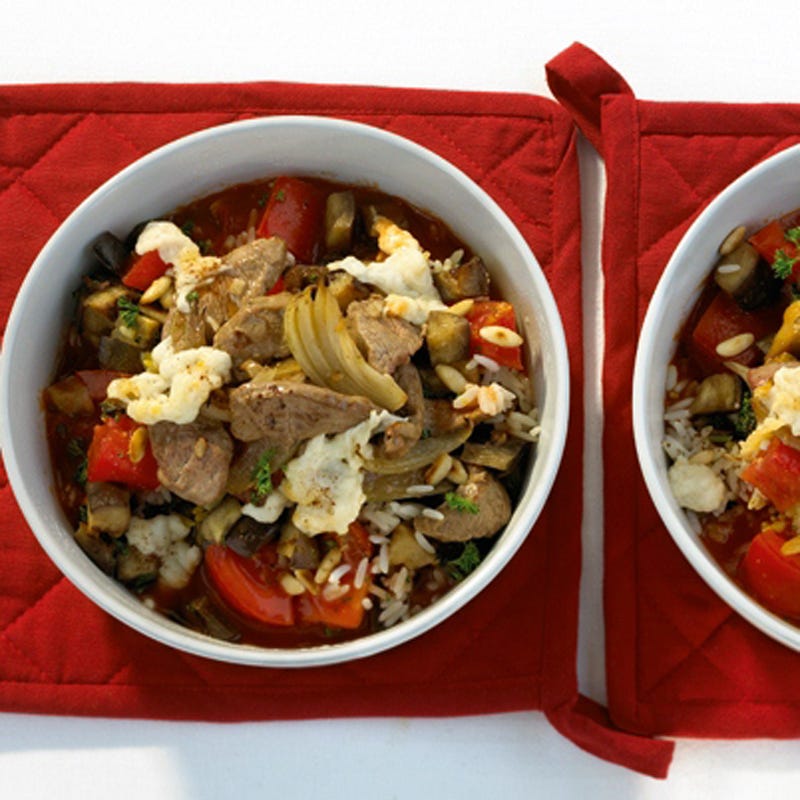 Foto Persischer Lammauflauf von WW