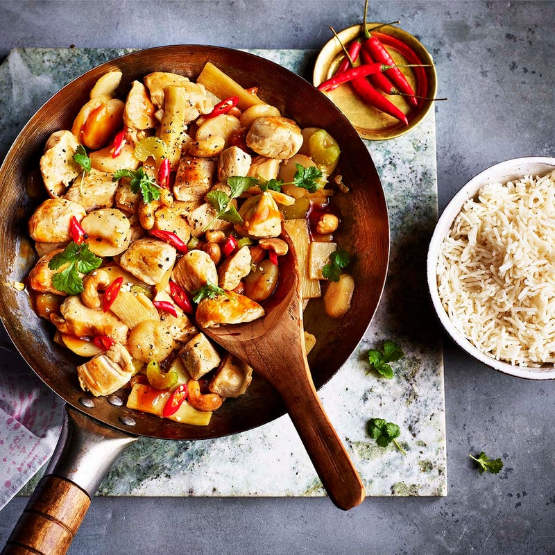 Photo of Chicken stir fry with cashew nuts by WW