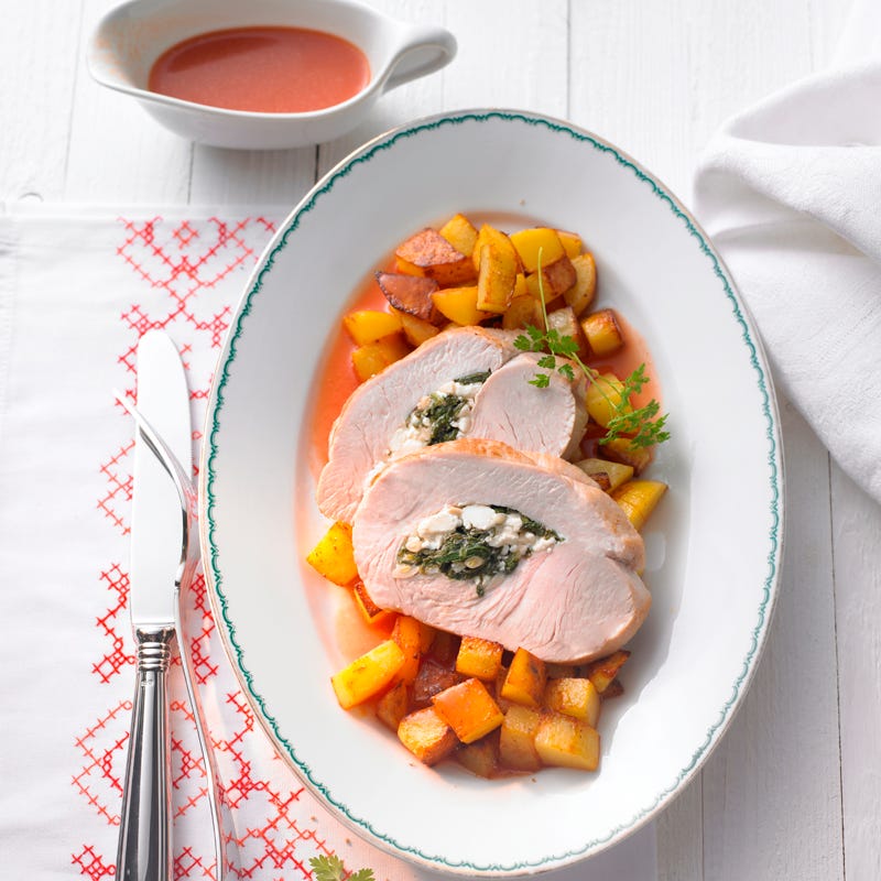 Foto Gefüllte Putenbrust von WW