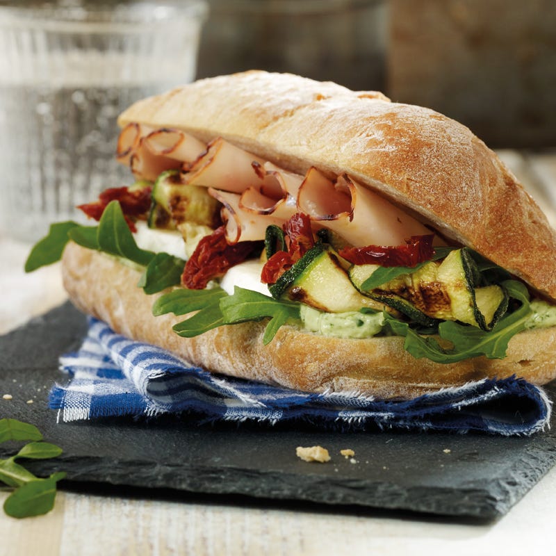 Foto Panini mit Putenbrust von WW