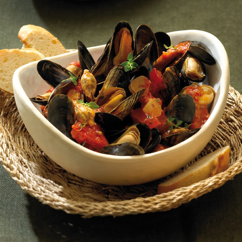 Foto Muscheln in Tomatensauce von WW