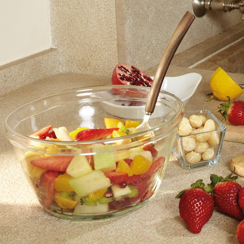 Foto Fruchtsalat mit Macadamiatopping von WW