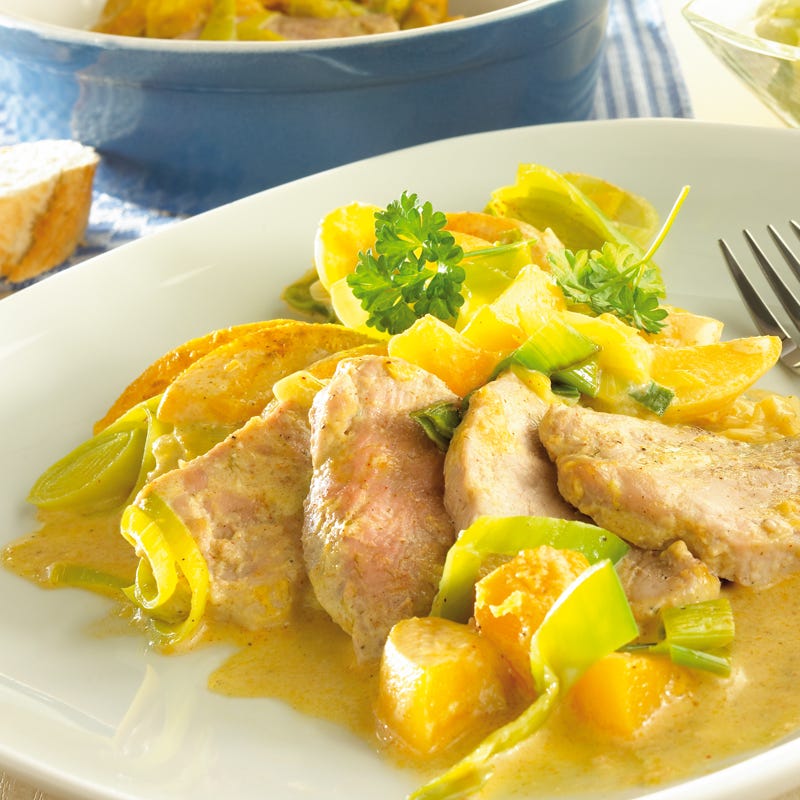 Foto Schweinefilet “Exotic” von WW