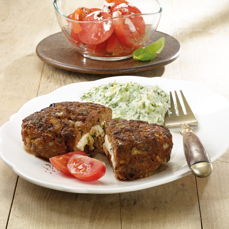 Foto Bifteki mit Zaziki von WW