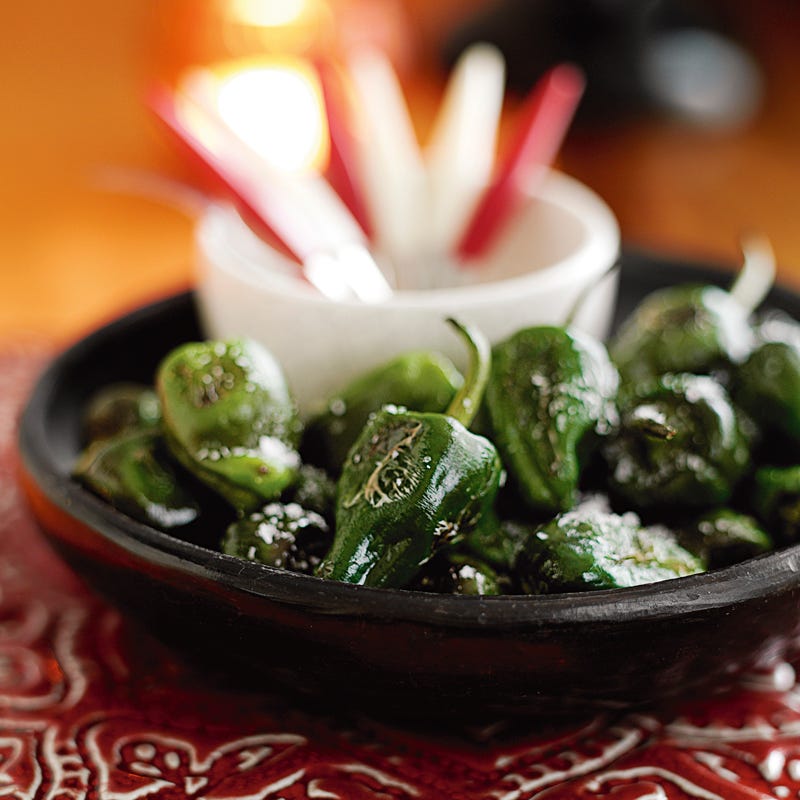 Foto Spanische Paprika mit Meersalz von WW