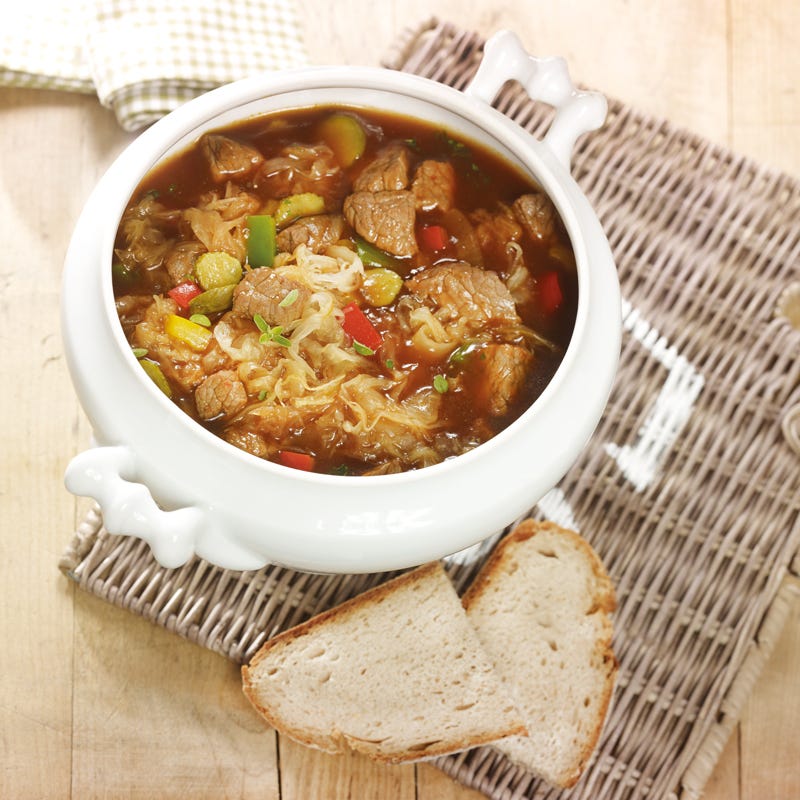 Szegediner Gulaschtopf