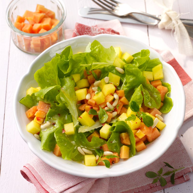 Foto Mango-Papaya-Salat von WW