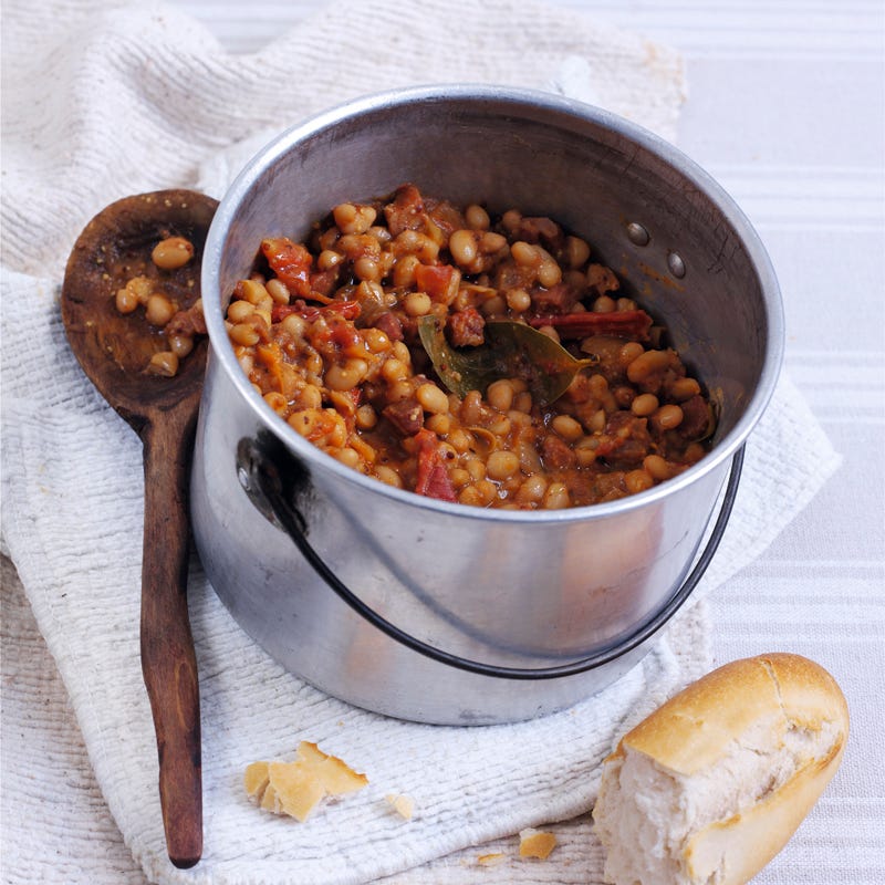 Foto Amerikanischer Bohneneintopf von WW