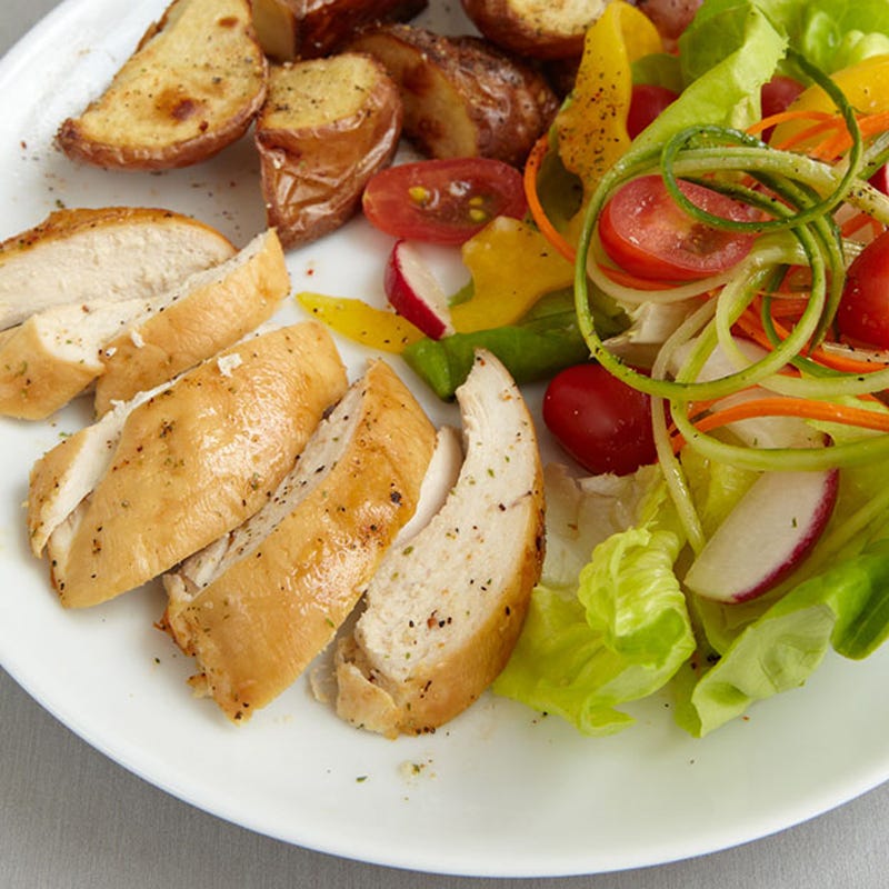 Photo of Roast chicken and potatoes by WW