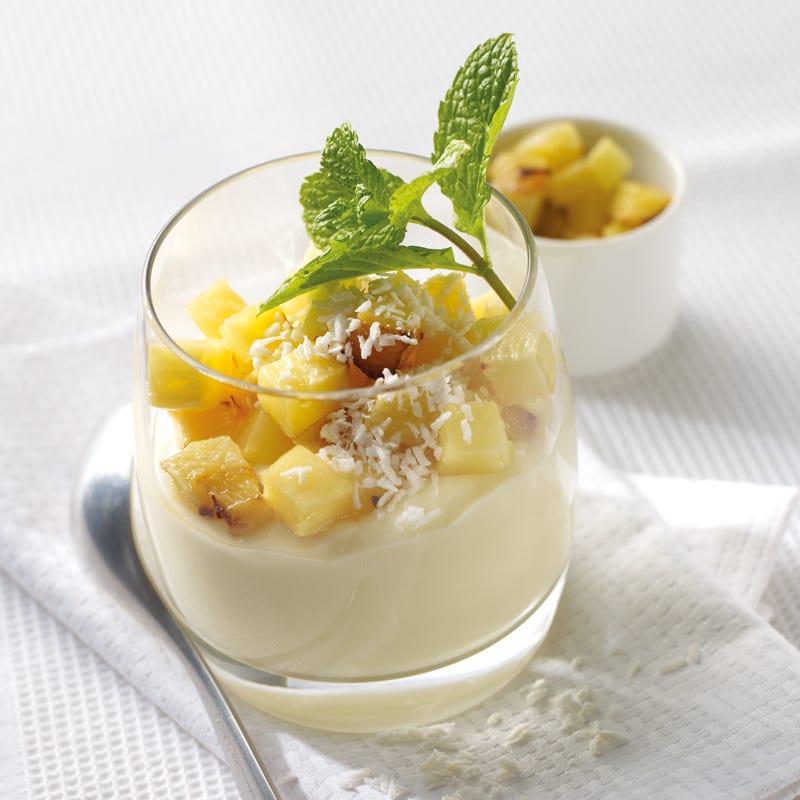 Foto Südsee-Creme mit Ananas von WW