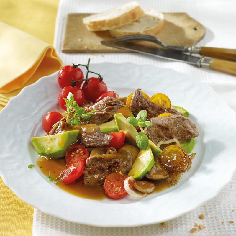 Foto Rinderhüftsteak mit Avocado von WW