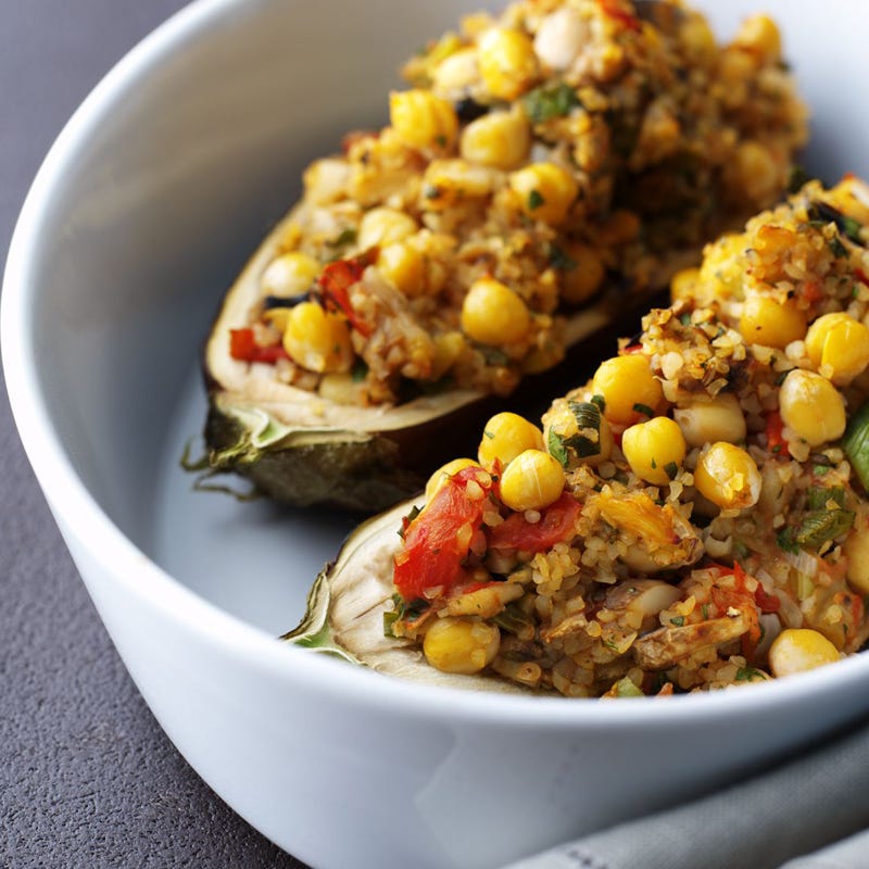 Photo of Moroccan stuffed aubergine by WW