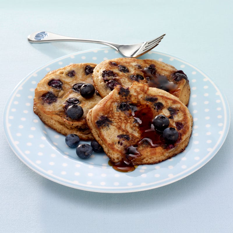 Foto Pancakes mit Heidelbeeren von WW