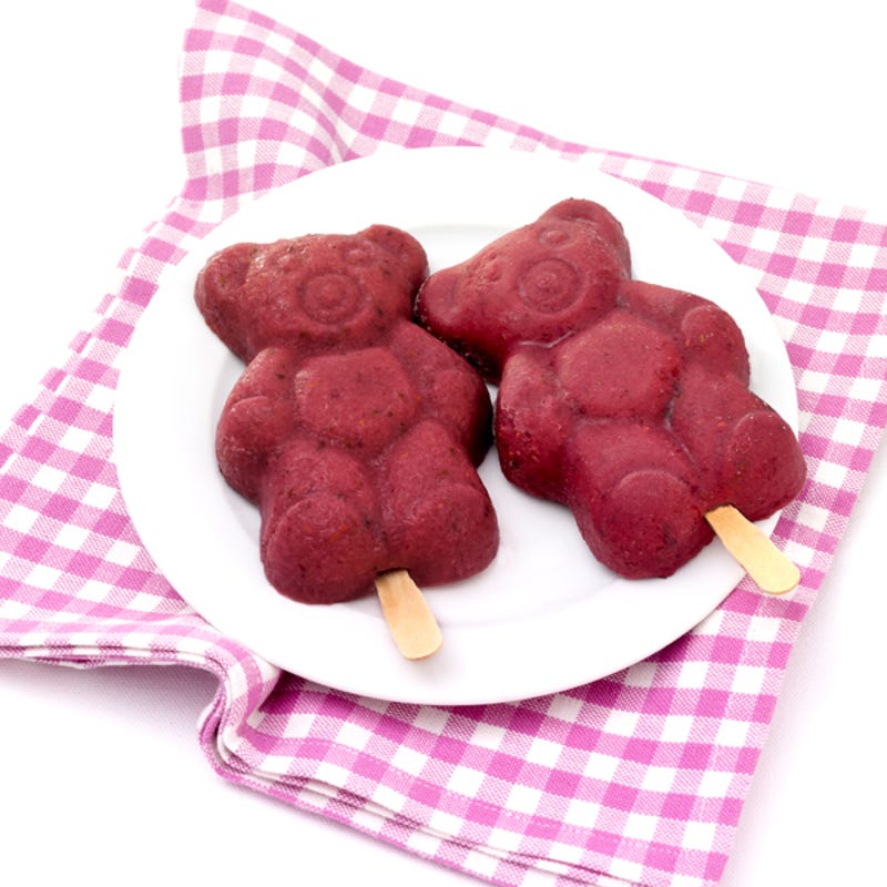 Foto Eisbären am Stiel von WW