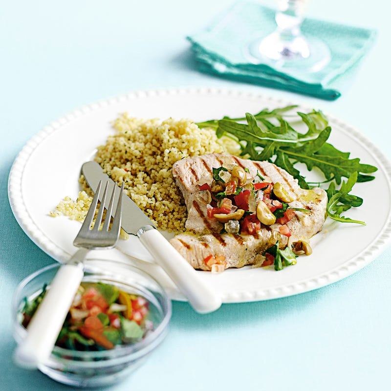 Foto Thunfisch mit süßer Zitronensauce von WW