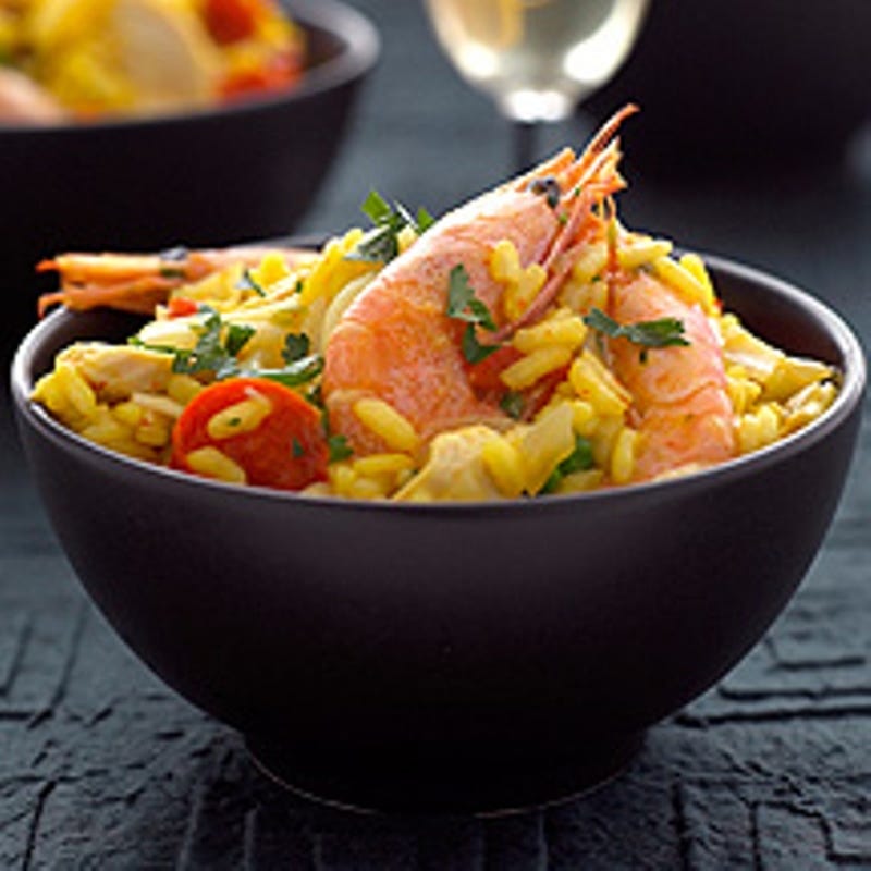 Foto Klassische Paella von WW