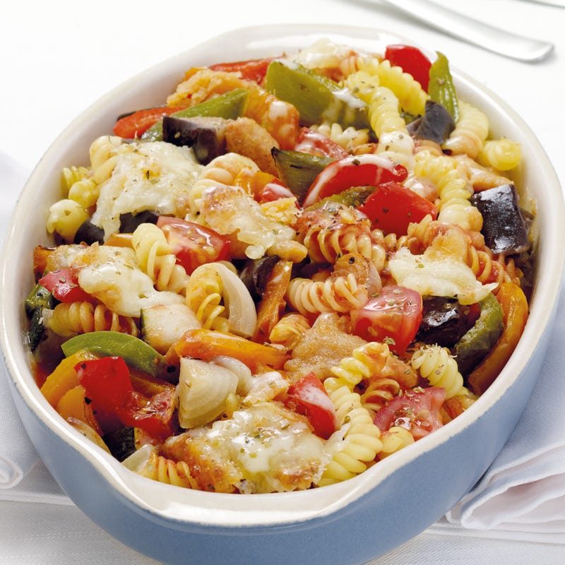 Foto Ratatouilleauflauf mit Nudeln von WW