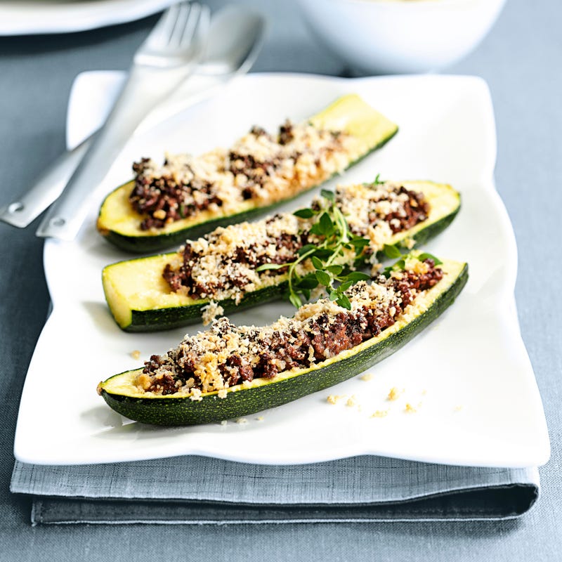 Foto Gefüllte Zucchini von WW