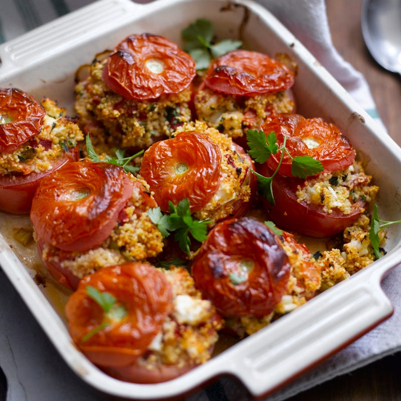 Foto Gefüllte Tomaten mit Feta von WW